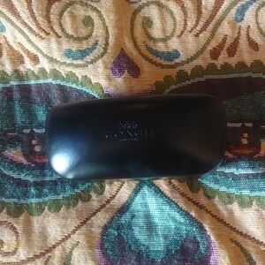 Black Coach Sunglasses Case
